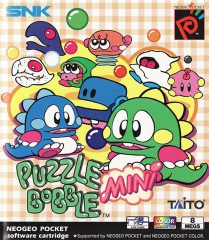 Puzzle Bobble Mini, w/ Manual, Boxed - CeX (UK): - Buy, Sell